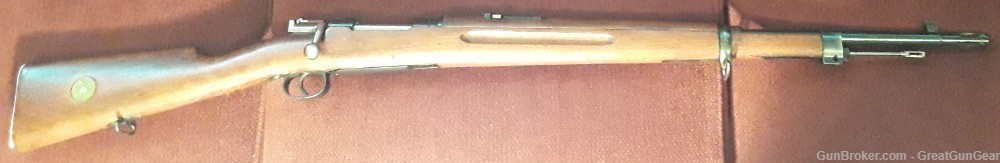 1942 Husqvarna M38 Swedish Bolt Action Mauser Rifle CAL. 6.5x55 mm Swedish-img-0