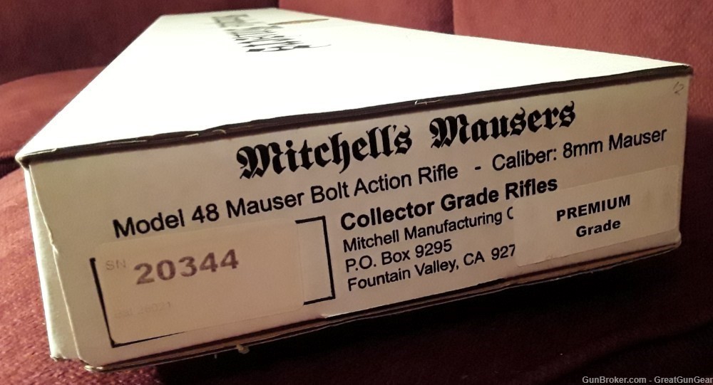 Zastava Yugo Mitchell's Mausers M48A Bolt Action Army Rifle CAL. 8mm Mauser-img-41