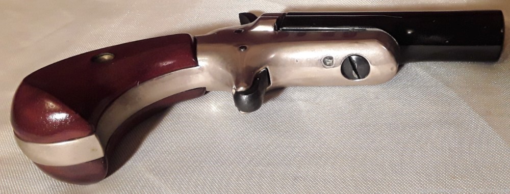 Colt Lord Derringer 4th Model Two Pistol Set CAL. 22 Short - Non-Firing-img-17