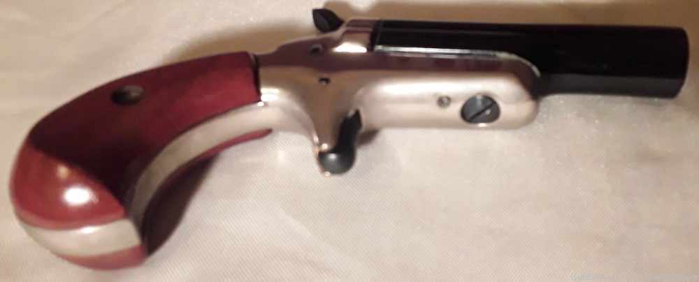 Colt Lord Derringer 4th Model Two Pistol Set CAL. 22 Short - Non-Firing-img-18