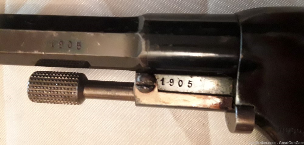 Husqvarna Nagant M/1887 Antique Swedish Army Revolver Caliber 7.5 mm-img-15