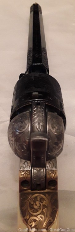 Navy Arms/Uberti 1851 Colt Navy Black Powder Percussion Revolver Caliber 36-img-7