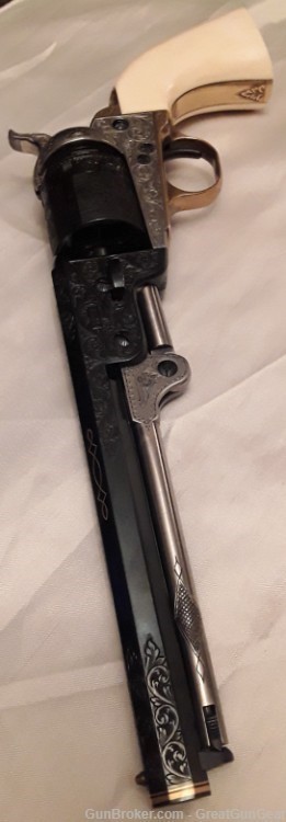 Navy Arms/Uberti 1851 Colt Navy Black Powder Percussion Revolver Caliber 36-img-3