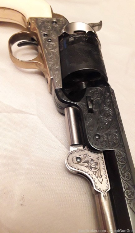 Navy Arms/Uberti 1851 Colt Navy Black Powder Percussion Revolver Caliber 36-img-6