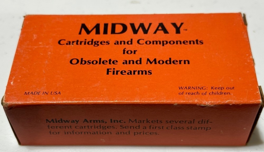 50 rounds of Midway 9x23mm 9mm Largo Bergman Bayard 124 grain FMJ ammo-img-0