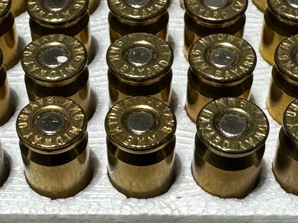 50 rounds of Midway 9x23mm 9mm Largo Bergman Bayard 124 grain FMJ ammo-img-3