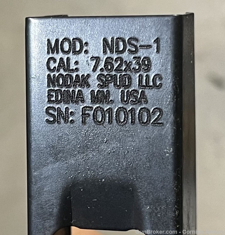 Nodak Spud NDS-1 AK47 AKM receiver 7.62x39mm-img-3