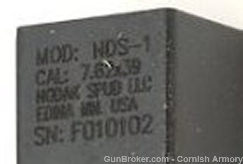 Nodak Spud NDS-1 AK47 AKM receiver 7.62x39mm-img-2