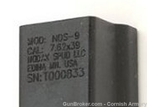 Nodak Spud NDS-9 AK47 AKM receiver 7.62x39mm-img-2