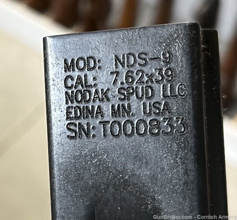 Nodak Spud NDS-9 AK47 AKM receiver 7.62x39mm-img-3
