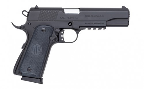 Girsan MC1911 S Black 45 ACP Pistol-img-0