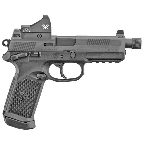FN FNX Tactical .45 ACP 5.30" 15+1 Black Stainles-img-0