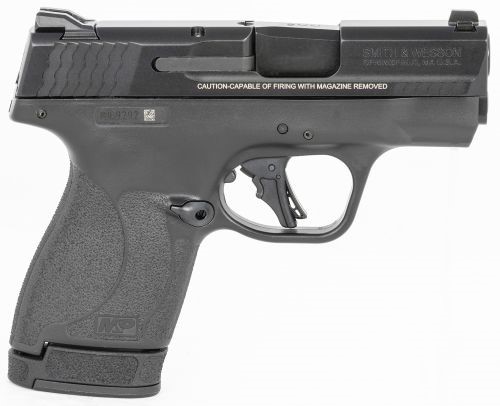 Smith & Wesson M&P 9 Shield Plus No Thumb Safety -img-0