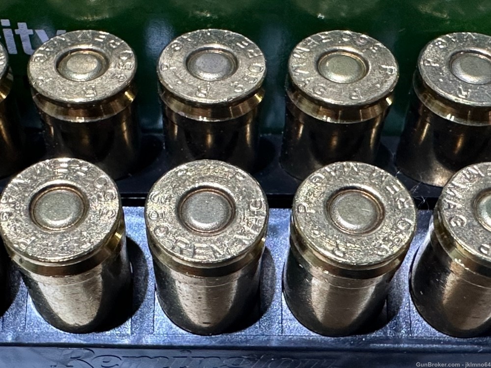 20 rounds of Remington 350 Rem Mag 200gr Core-Lokt  PSP brass cased ammo -img-1