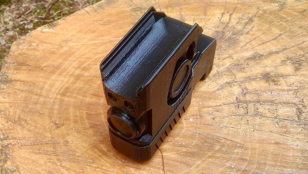 Mock Laser Aiming Module (LAM) for MK23 (Airsoft Grade) -MGS Snake Inspired-img-3