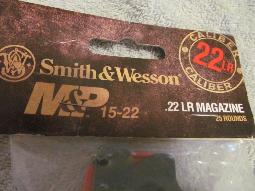 S&W 25 Rd. Magazine for .22 Long Rifle-img-1