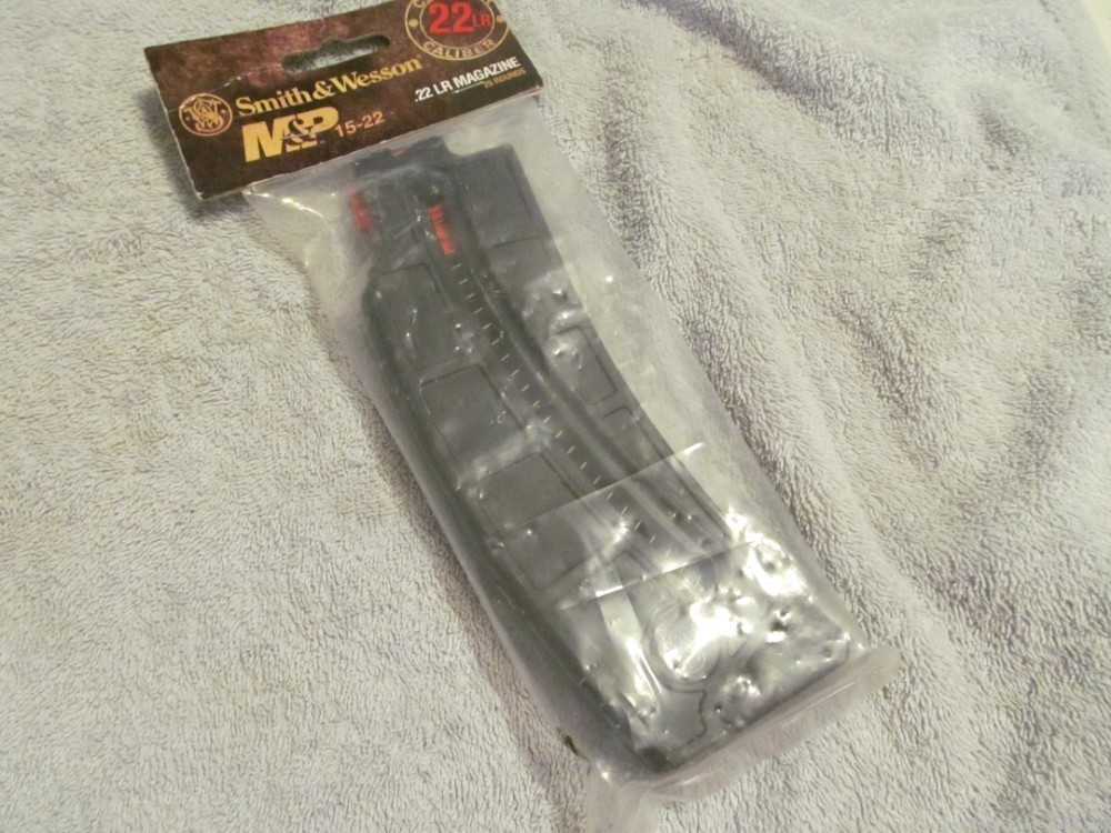 S&W 25 Rd. Magazine for .22 Long Rifle-img-0