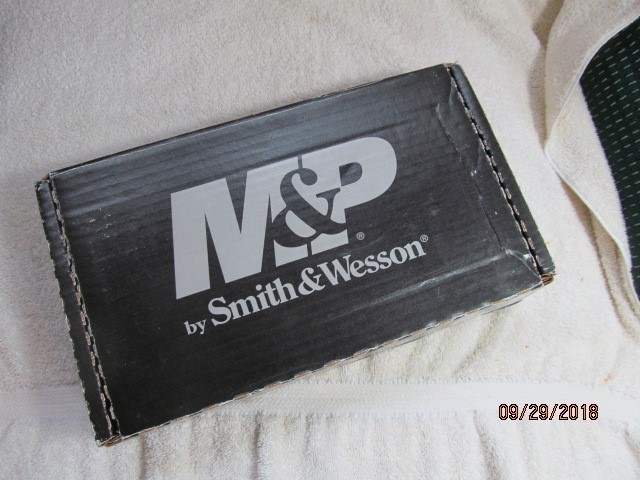 S&W M&P Shield 40  Cal. Pistol Box-img-0