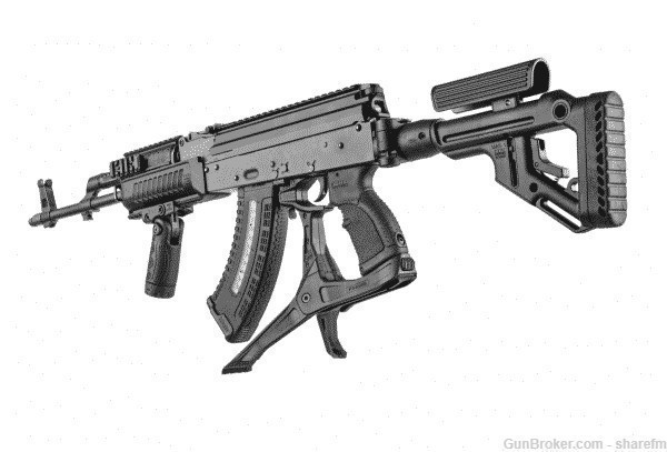 Fab Defense AK Podium Specialty Made Bipod For The AK-47/AKM Platform-img-2