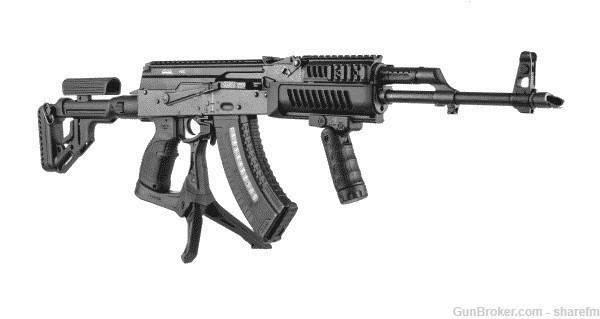 Fab Defense AK Podium Specialty Made Bipod For The AK-47/AKM Platform-img-6