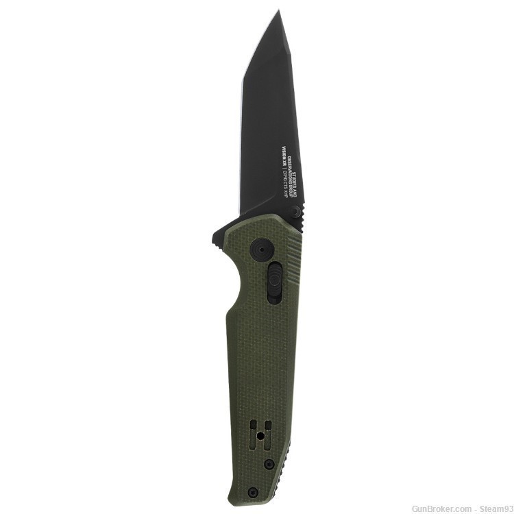SOG Vision XR - OD Green folding knife-img-0