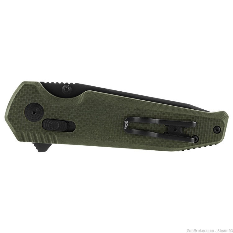 SOG Vision XR - OD Green folding knife-img-2