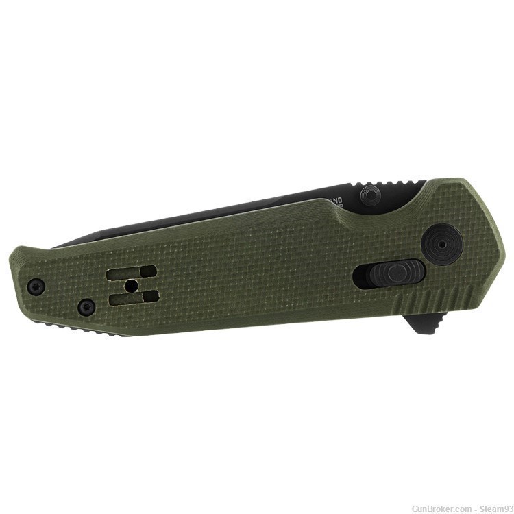 SOG Vision XR - OD Green folding knife-img-3
