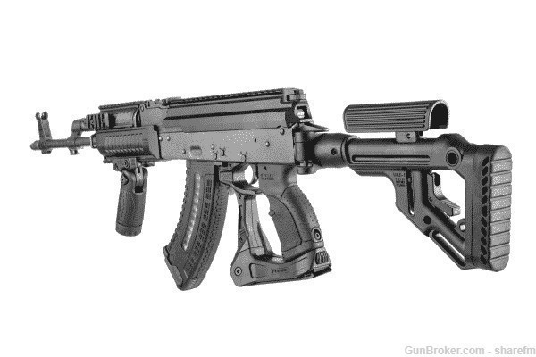 Fab Defense AK Podium Specialty Made Bipod For The AK-47/AKM Platform-Green-img-5