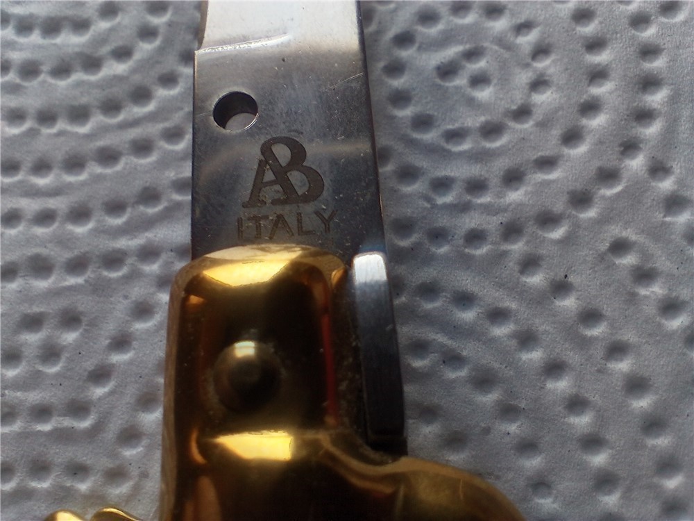AB 6" Italian Switchblade knife-img-2
