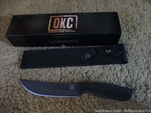  Ontario SPA Combat Knife - ON-97111  -  Last One-img-0