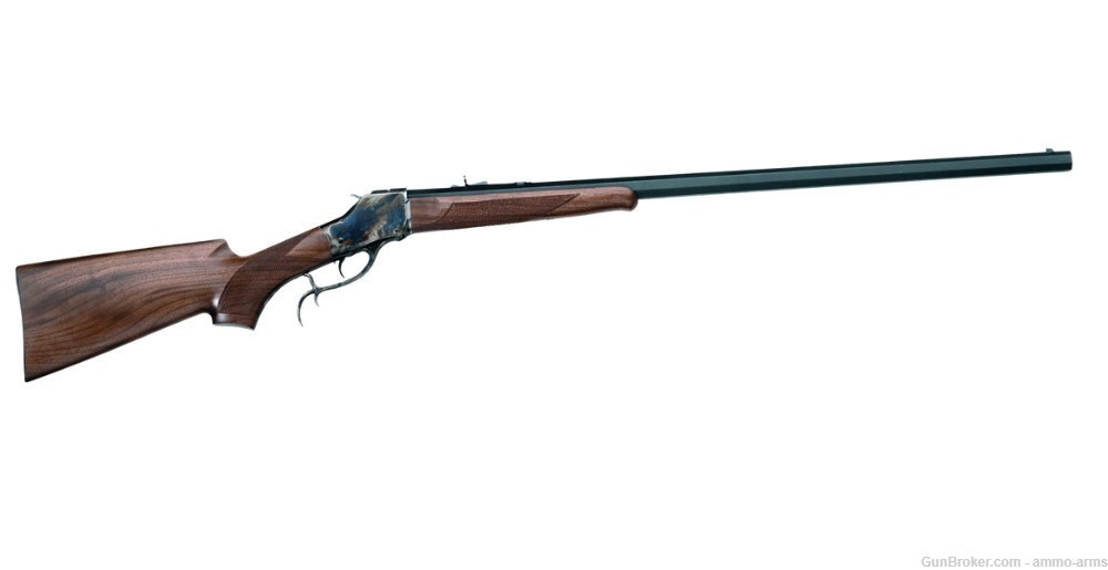 Taylor's & Co. 1885 High Wall Sporting Rifle .45-70 Govt 32" Walnut 210155-img-1