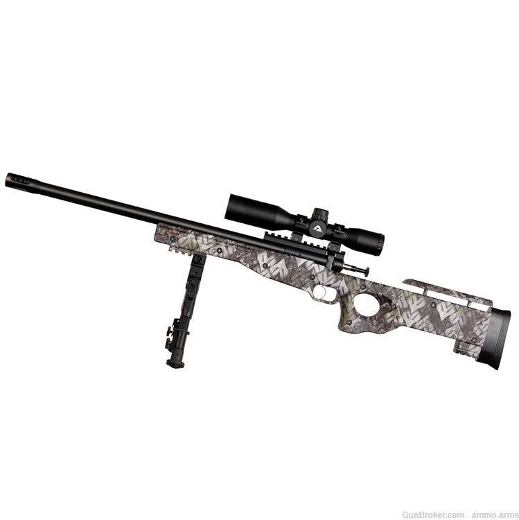 Keystone Crickett Precision Rifle Package .22LR 16.125" Tariis Camo KSA2146-img-2