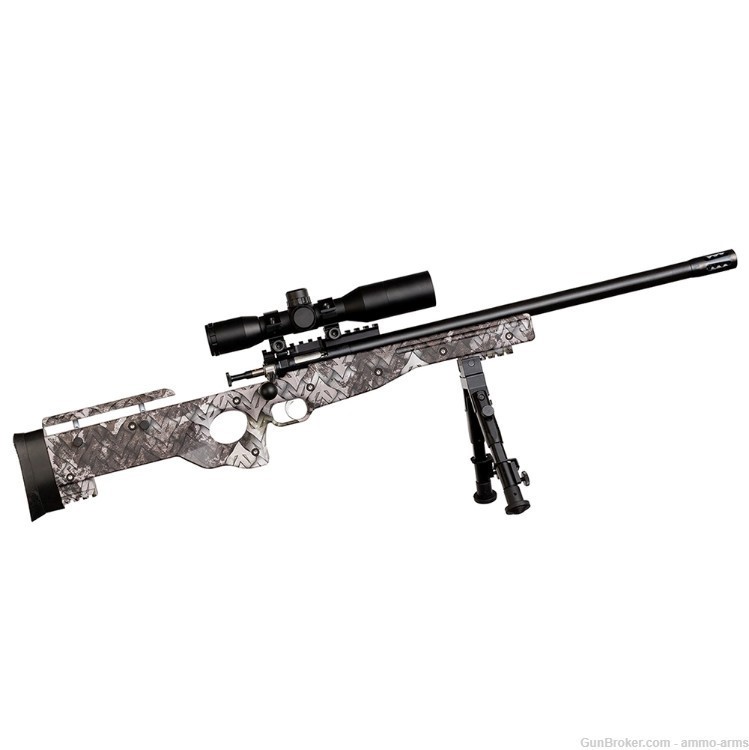 Keystone Crickett Precision Rifle Package .22LR 16.125" Tariis Camo KSA2146-img-1