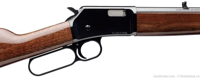 Browning BL-22 22 LR 15+1 Capacity 20"  Walnut Stock Model# 024100103 NEW!-img-3