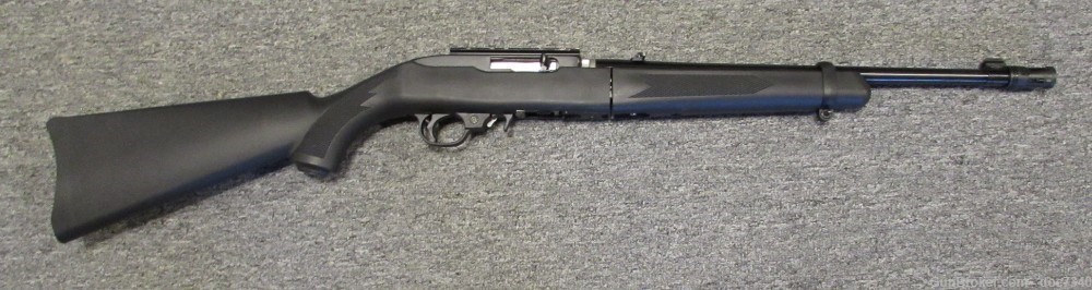 Ruger 10/22 Takedown semi auto 22 Long rifle carbine-img-0