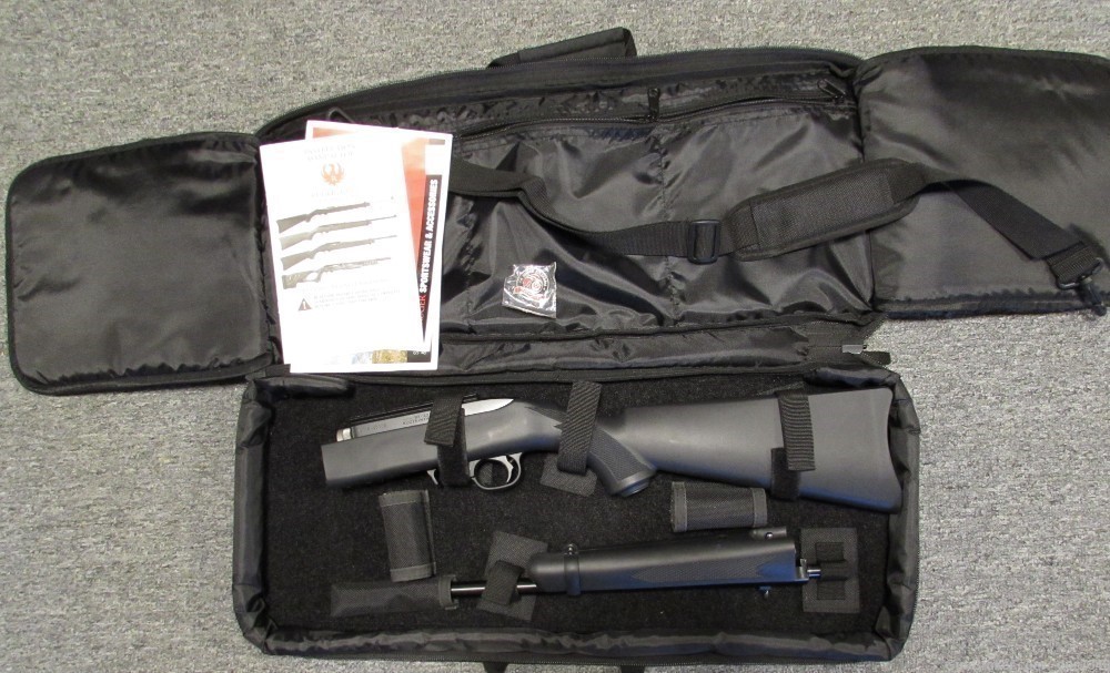 Ruger 10/22 Takedown semi auto 22 Long rifle carbine-img-11