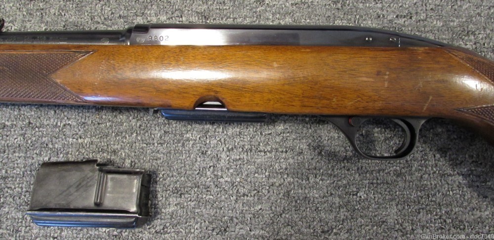 Winchester 100 semi auto rifle in 308 Win-img-6