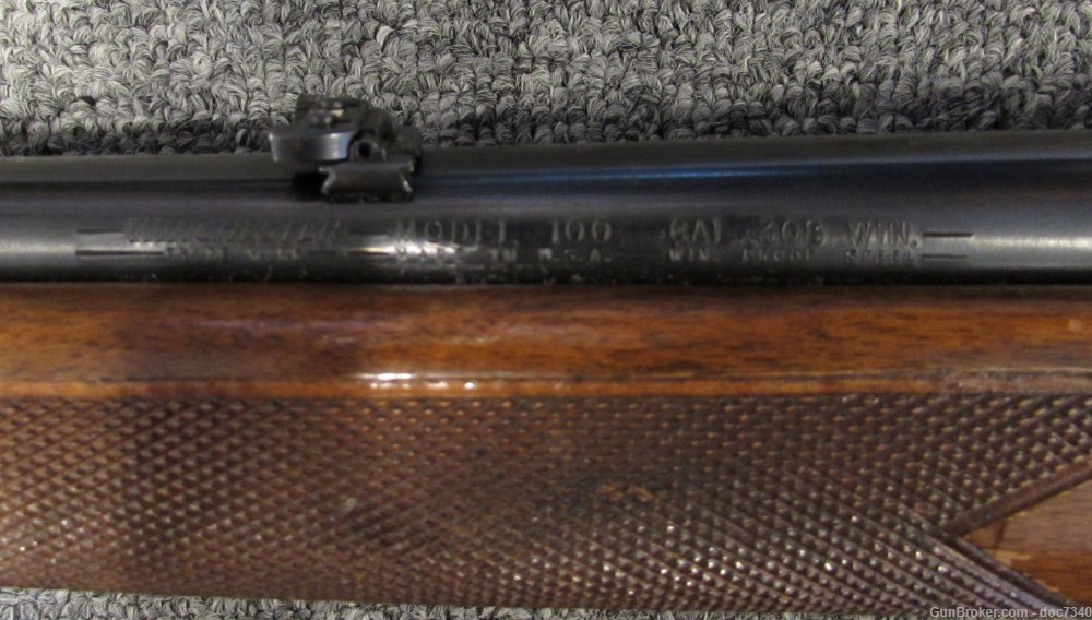 Winchester 100 semi auto rifle in 308 Win-img-20