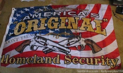 America's Original Homeland Security 3x5 Flag-img-0