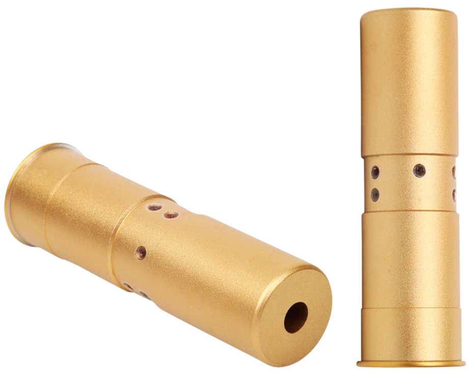 Sightmark Boresight, Red Laser for 20 Gauge, Brass, Includes Battery Pack &-img-0