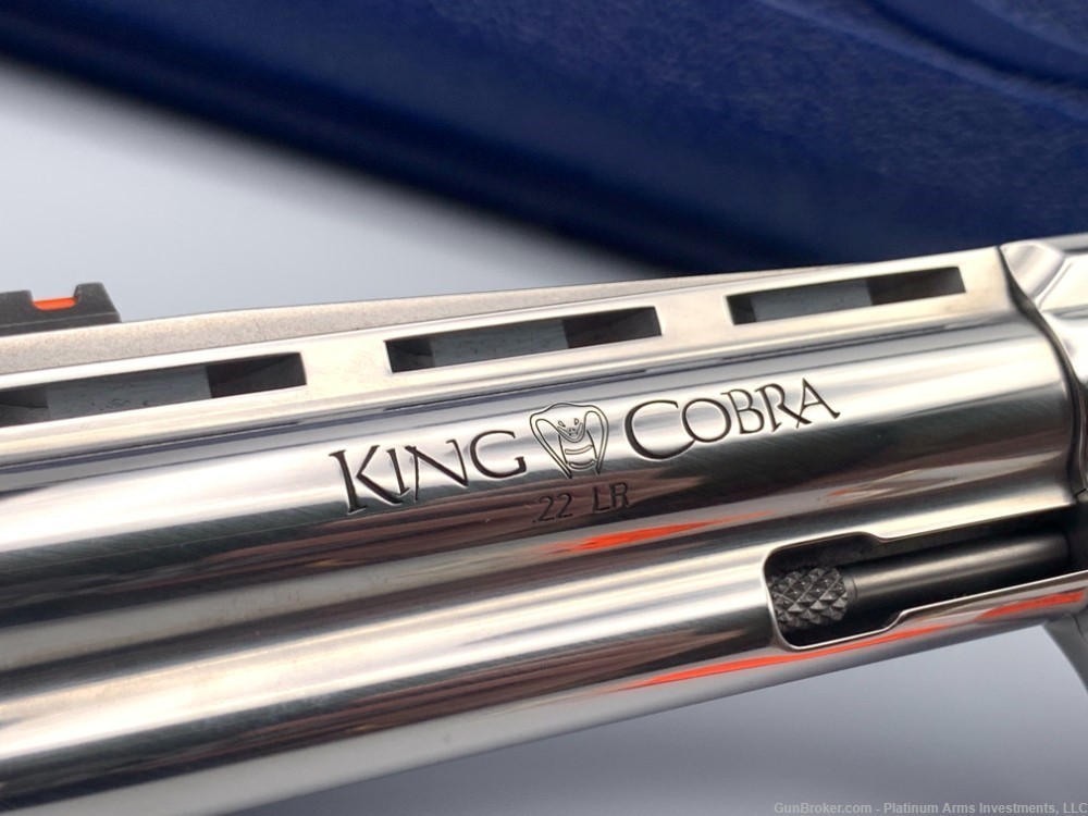 Custom Mirror High Polished Colt King Cobra .22LR-img-9