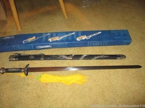 Tai Chi Sword w/ Sheath -img-0