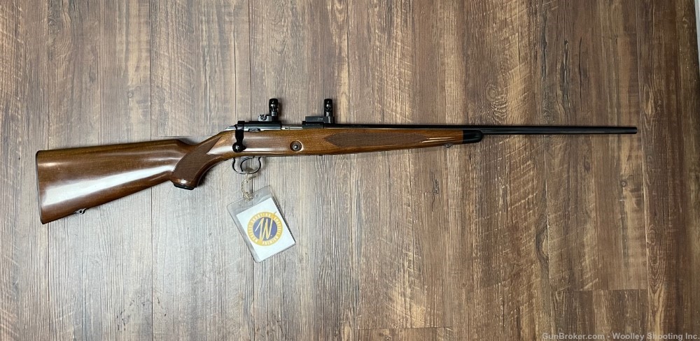 Winchester 52 Sporter .22 LR Bolt Action Used Very Clean -img-1