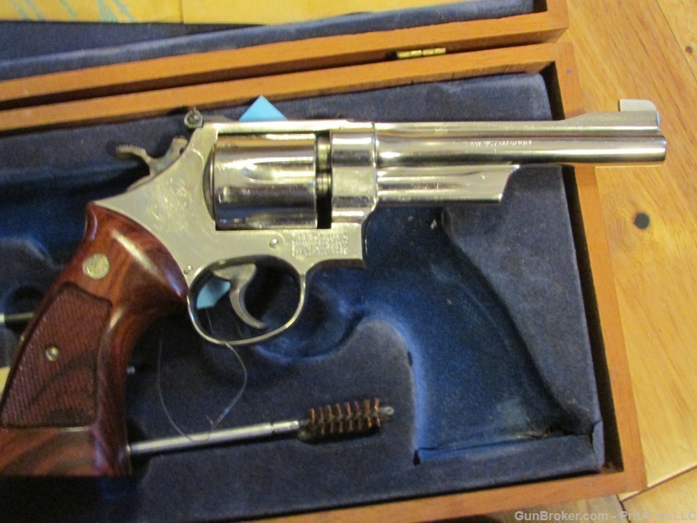 SMITH/ WESSON, MD.27,  PRESENTATION CASE-img-3