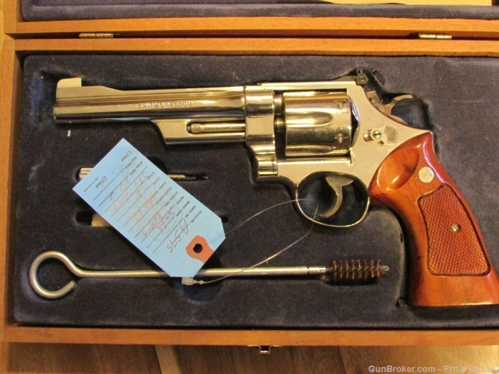 SMITH/ WESSON, MD.27,  PRESENTATION CASE-img-11