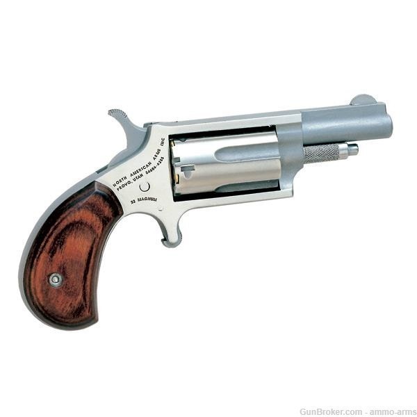 North American Arms Mini Revolver .22 Magnum 1.63" NAA-22M-img-1
