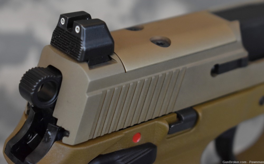 FN FNX-45 Tactical kit in 45ACP FDE-img-8