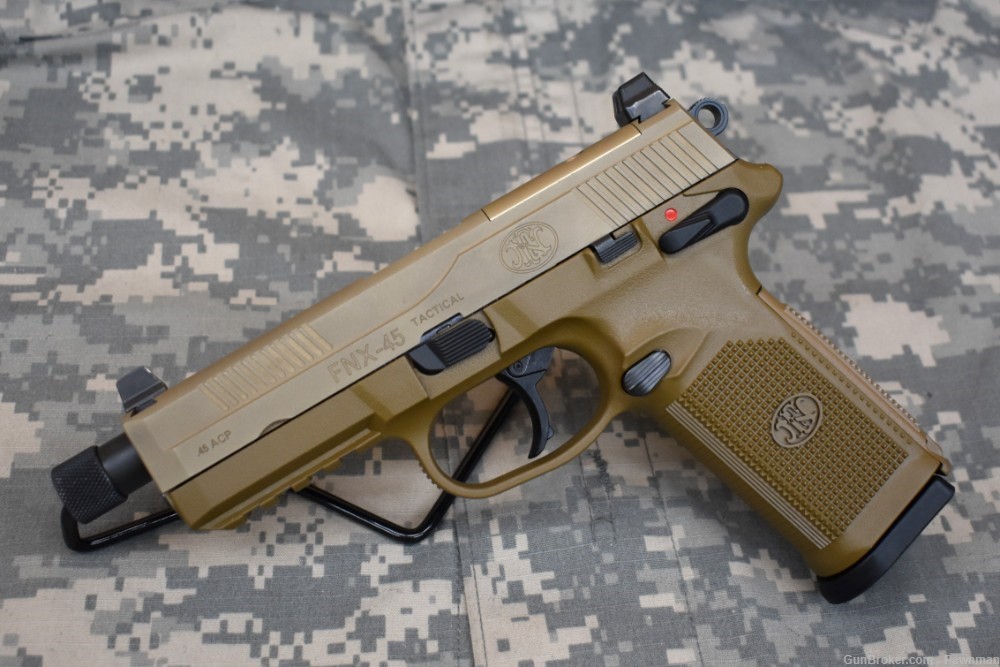 FN FNX-45 Tactical kit in 45ACP FDE-img-0