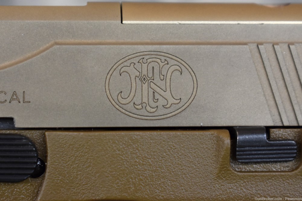 FN FNX-45 Tactical kit in 45ACP FDE-img-4