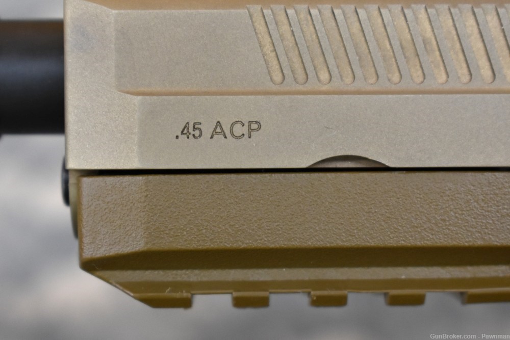 FN FNX-45 Tactical kit in 45ACP FDE-img-2
